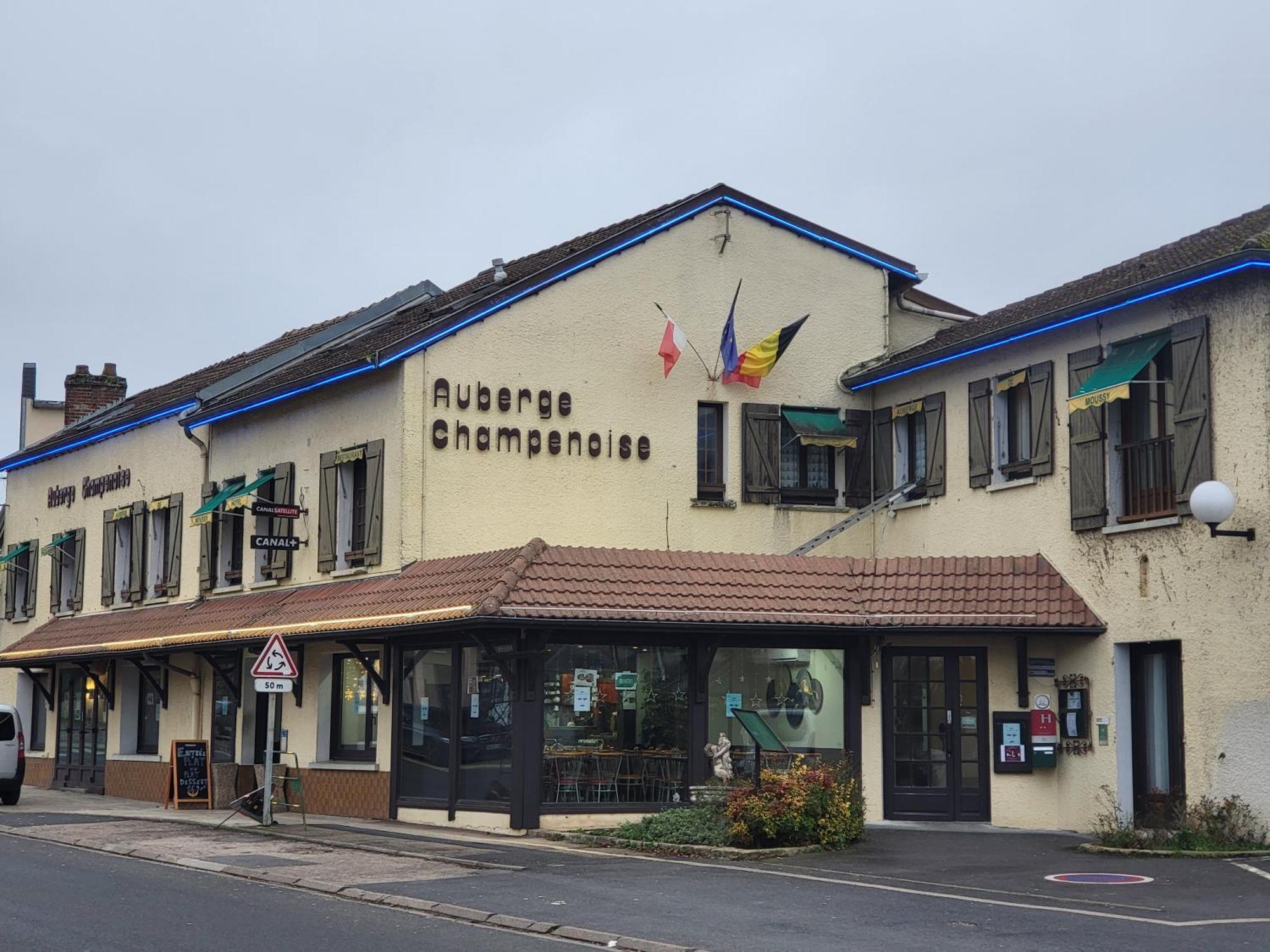 Auberge Champenoise Moussy  Exterior photo