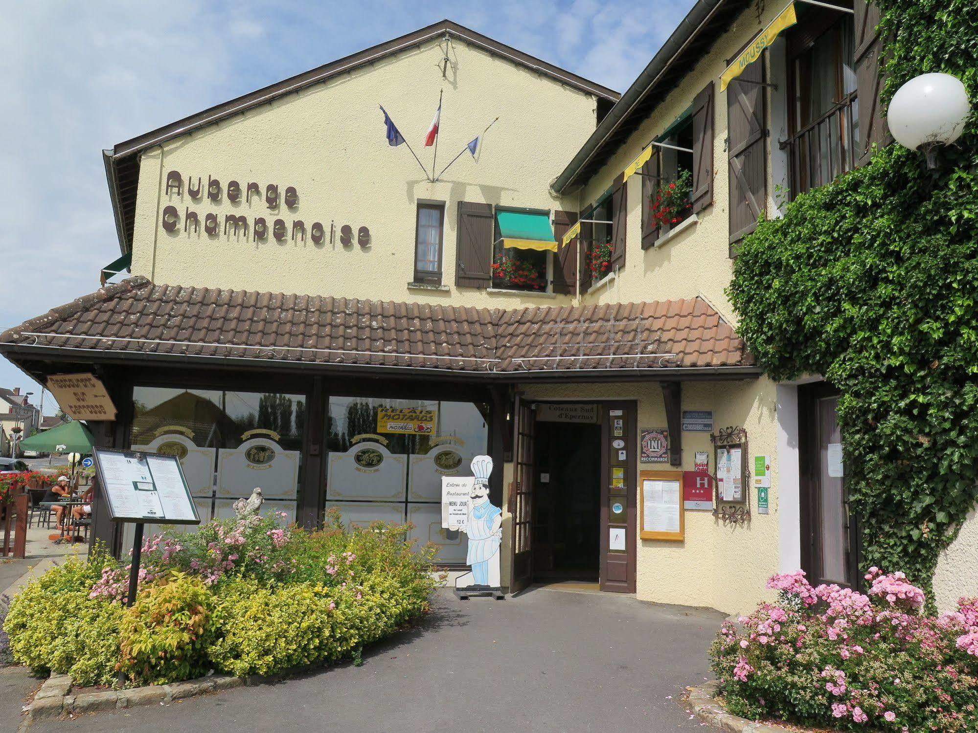 Auberge Champenoise Hotel Moussy  Exterior photo